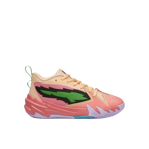 PUMA Kids Girls Scoot Zeros Basketball Sneakers Shoes Casual - Pink - Size 4 M at Amazon
