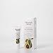 Nourish Organic Eye Treatment, Avocado & Argan – Renewing & Hydrating Under Eye Brightener with Vitamin C + Washable Cotton Round