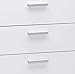 Tvilum Austin 5-Drawer Dresser, White