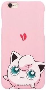iPhone 7/ iPhone 7 Plus Case, Pokemon Go Cartoon Cute Case [Hard Case] Pikachu/ Jigglypuff/ Squirtle/ Charmeleon/ Bulbasaur/ Snorlax (Jigglypuff, iPhone 7