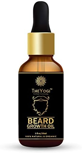 The Yogi Beard Growth Oil - Ultra Premium - 6 Essential Oils - 30 ml (Mystic)