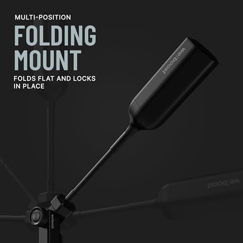 weBoost Drive Reach Overland - Cell Phone Signal Booster for Off Road Vehicles | Boosts 5G & 4G LTE for All U.S. Carriers - Verizon, AT&T, T-Mobile & More | Made in The U.S. | FCC Approved