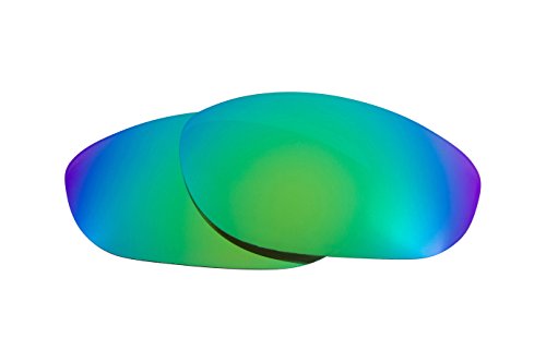 Best SEEK Replacement Lenses Oakley MONSTER DOG - Green Mirror