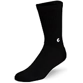 Ethika Boy's Crew Socks, Ultra Soft Fabric with Arch Support & Seamless Toe Closure, Everyday Cotton Blend Comfort