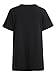 Floerns Women's Solid V Neck Short Sleeve Casual Tee Shirt Top