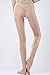 Miya 12 Colors,Women's Control Top 12 Den All Sheer Toe silk stockings Tights Panty Hose,Light Nude,Medium / Large