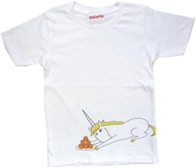 Amazon びじゅチューン キッズtシャツ ごめユニコーン ホワイト 1cm おもちゃ雑貨 おもちゃ