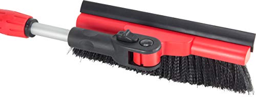 Hopkins 583-EP Mallory Telescoping Sport Broom with Pivoting 10" Head