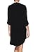 Fasker Womens Bathing Suit Swimwear Beach Bikini Swimsuit Shirt Cover up Dress,A-BLACK, ONE SIZE FITS MOST