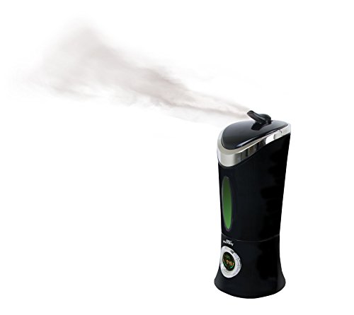 Air Innovations Cool Mist Digital Humidifier for Large Rooms – MH-701C Black - Thumbnail 2