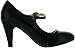 Chase & Chloe Womens Round Toe Mid Heel Mary Jane Pumps-Shoes Pumps