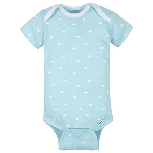 Gerber Baby 8-Pack Short Sleeve Onesies