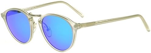 Spektre AUDACIA Matte Transparent/Azure Periwinkle 49/21/145 Women Sunglasses