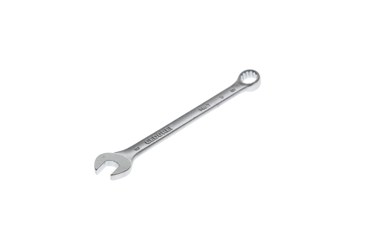 Gedore 7-8 8 mm D3113A Combination Spanner - Silver