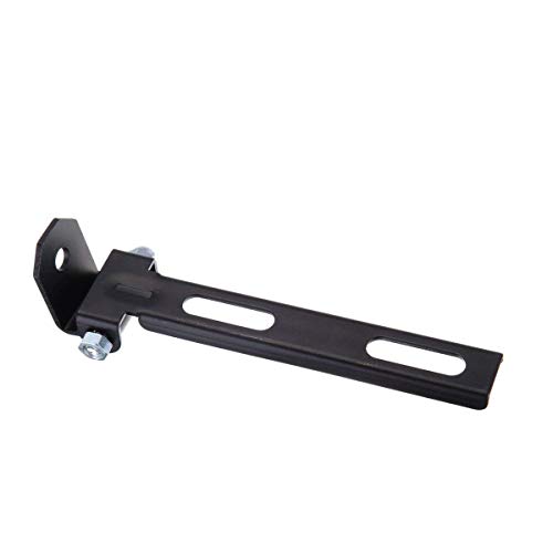 Black Leather Solo Seat 3" Spring Mounting Bracket Kit For Honda Yamaha Kawasaki Suzuki Sportster Bobber Chopper