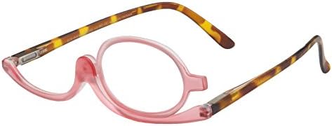 I Heart Eyewear Tortoiseshell/Rose Makeup Application Reading Glasses: 2.50