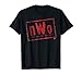 nWo New World Order WWE Wrestling Logo Graphic T-Shirt