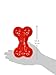 SPOT Play Strong Bone- Durable TPR Long Lasting Dog Chew for Aggressive Chewers, Hole for Treats, Virtually Indestructible Toy for Medium & Large Dogs & Puppies - 6.5 inch