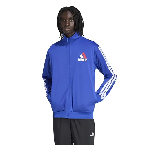 adidas Men's FIFA World Cup 2026 Track Top, France/Bold Blue, X-Large