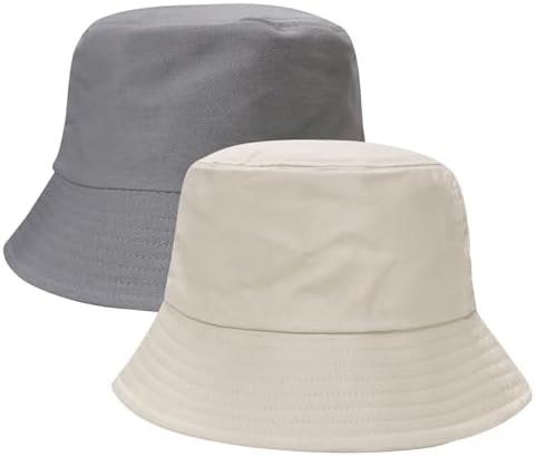Cotton Bucket Hat Packable Sun Cap for Beach Travel Cotton Bucket Hat Packable Sun Hat – Unisex Summer Travel  main image 2