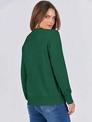 ANRABESS Women's Long Sleeve Crewneck Classic 2024