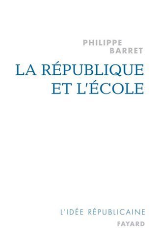 La  République et l'école