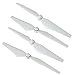 GM5 9450S Self-tightening Blades Quick Release Propellers for Phantom 4(2 Pairs)