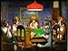 Picture Peddler A Friend in Need Dogs Playing Poker by Coolidge Print Poster Art Overall Size: 22x16 Image Size: 20.75x14.25
