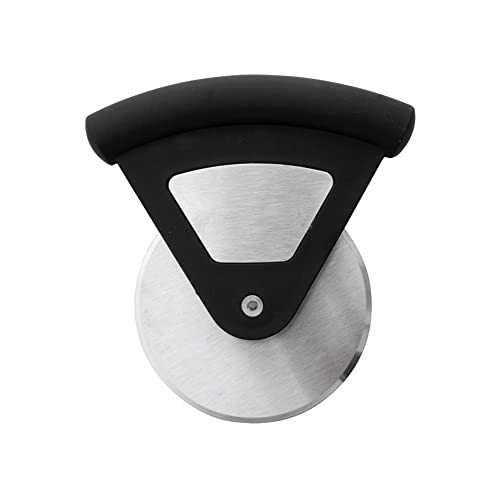 Lacor 67027- Taglia Verdure/Pizza, Inox