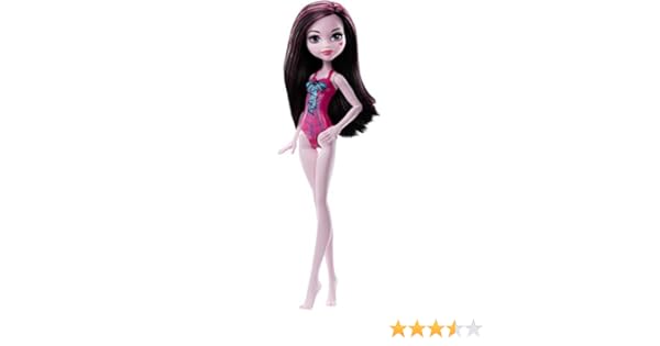 Amazon Com Monster High Draculaura Doll Toys Games