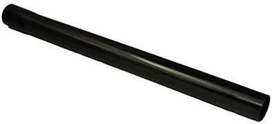 (Vacuum Parts) 19" Black Vacuum Wand Tube 1.25" Tool Attachment for Shop Vac Rexair Rainbow