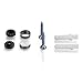 BIGWINNER Hair Dryer Holder, Wall Mounted Hair Blower Storage Organizer Hair Blow Dryer Holder for Bathroom/Bedroom, Stainless Steel