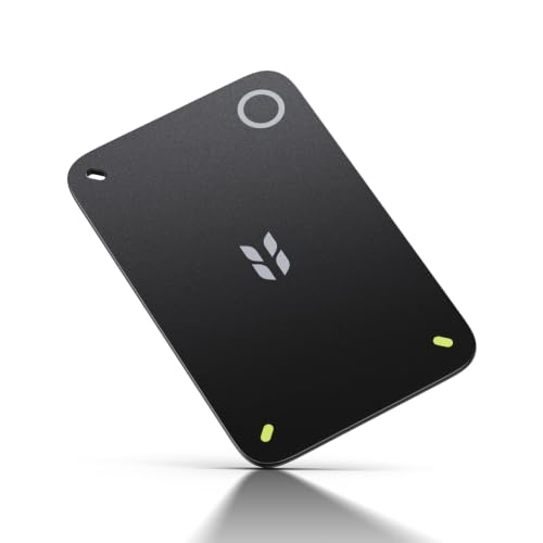 UGREEN FineTrack Slim Duo 2 for iOS & Android, Dual System Smart Tracker with RFID Fraud Protection, 5-7 Years Battery Life, IP68, 1.9 mm Extremely Flat Card for Wallet, Keys and Luggage