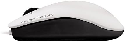 CHERRY MC 2000, Wired Mouse in Standard Size, Symmetrical Design for Right and Left-Handers, 3 Buttons, 1600 Dpi, Tilt Wheel - Image 3
