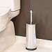 Home Intuition Modern Toilet Brush & Holder Set, Bathroom Bowl Scrubber with Holder, 2 Pack