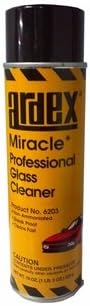 Ardex Wax 6203 19 Oz Miracle Glass Cleaner