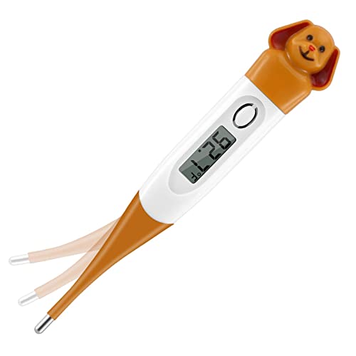 Digital Thermometer, Accurate Oral Underarm Rectal Temperature