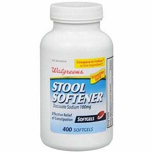 Walgreens Stool Softener Softgels, 400 ea