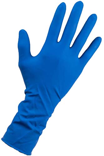 Box of 50 Extra Latex Gloves Size XL 9-10