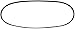 Continental OE Technology Series 4050380 5-Rib, 38.0