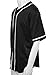 OLLIE ARNES Baseball Jersey, Hip-Hop Shirt Button Down Team Uniform Men Youth Toddler Sizes