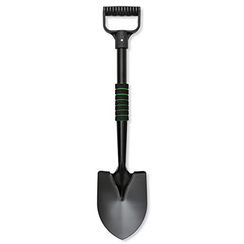 Gardening Mini Spade Shovels for Digging DirtCamping Shovels Short D