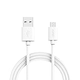 AUKEY Micro USB Cable, Sync and Charging Cable (6.6ft) for Samsung, Nexus, LG, HTC, Motorola, and More