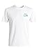 Quiksilver Men's Heritage Surf Tee Short Sleeve Swim Shirt UPF 50+