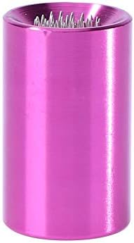 2 in 1 Pool Cue Tip Scuffer+ Tapper for Snooker Accessories (Rose Red)
