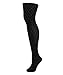 MeMoi Diamond Argyle Control Top Tights