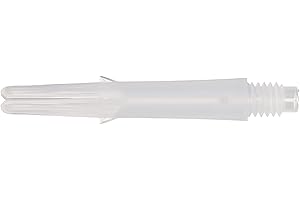 LSTYLE Dart Shafts – 1 Set (3 Shafts) – Nylon Plastic Universal Shafts | for Soft Tip & Steel Tip Darts