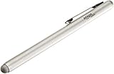 AmazonBasics Executive Stylus Pen for Touchscreen Devices Including Kindle Fire, Apple iPad, Samsung Galaxy Tab - Silver