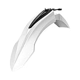 Polisport 8574700002 Front Fender - White