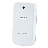 Blu D100b Tango GSM Quad-Band Phone with Android OS 2.2, Wi-Fi, GPS Navigation, Bluetooth and MicroSD Slot - Unlocked Phone - US Warranty - White